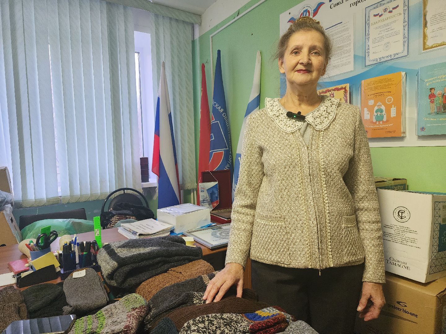 гуманитарная помощь, СВО, союз пенсионеров, Старая Купавна, Богородский городской округ,