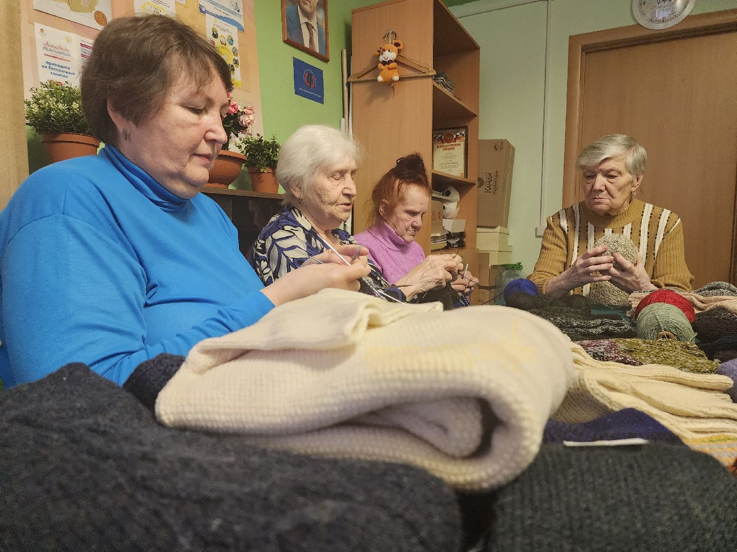 гуманитарная помощь, СВО, союз пенсионеров, Старая Купавна, Богородский городской округ,