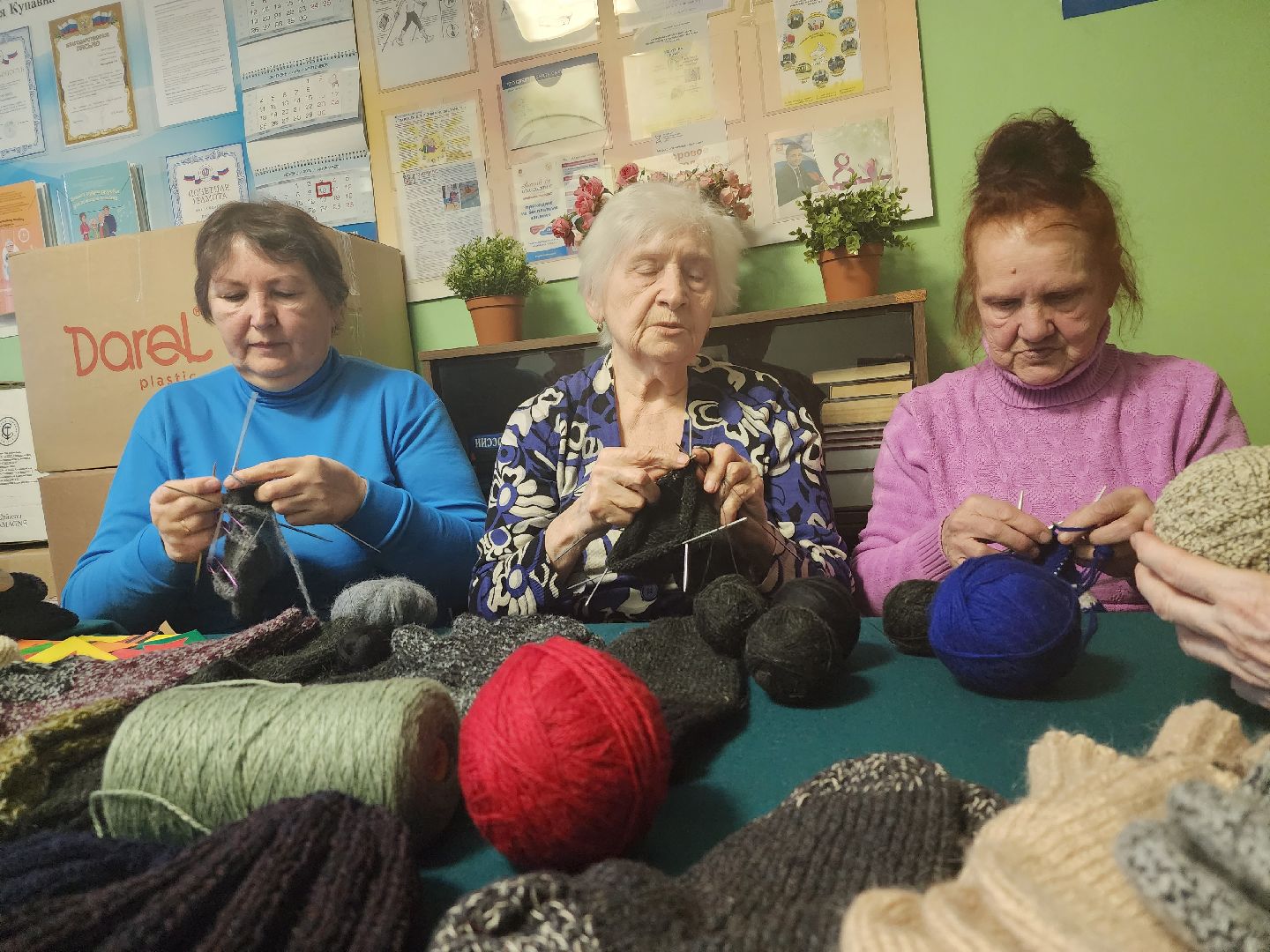 гуманитарная помощь, СВО, союз пенсионеров, Старая Купавна, Богородский городской округ,