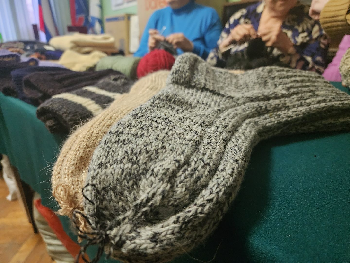 гуманитарная помощь, СВО, союз пенсионеров, Старая Купавна, Богородский городской округ,