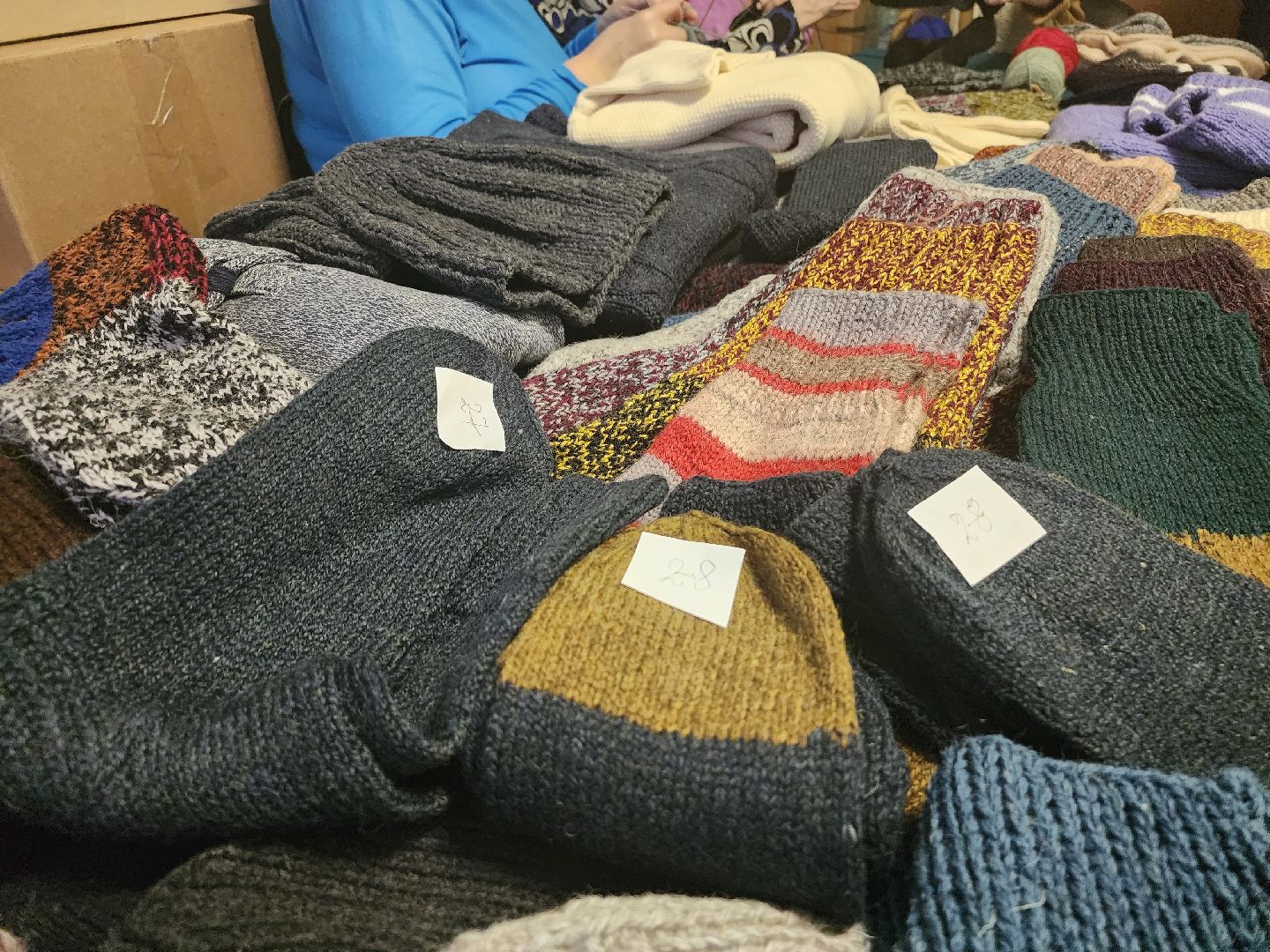 гуманитарная помощь, СВО, союз пенсионеров, Старая Купавна, Богородский городской округ,