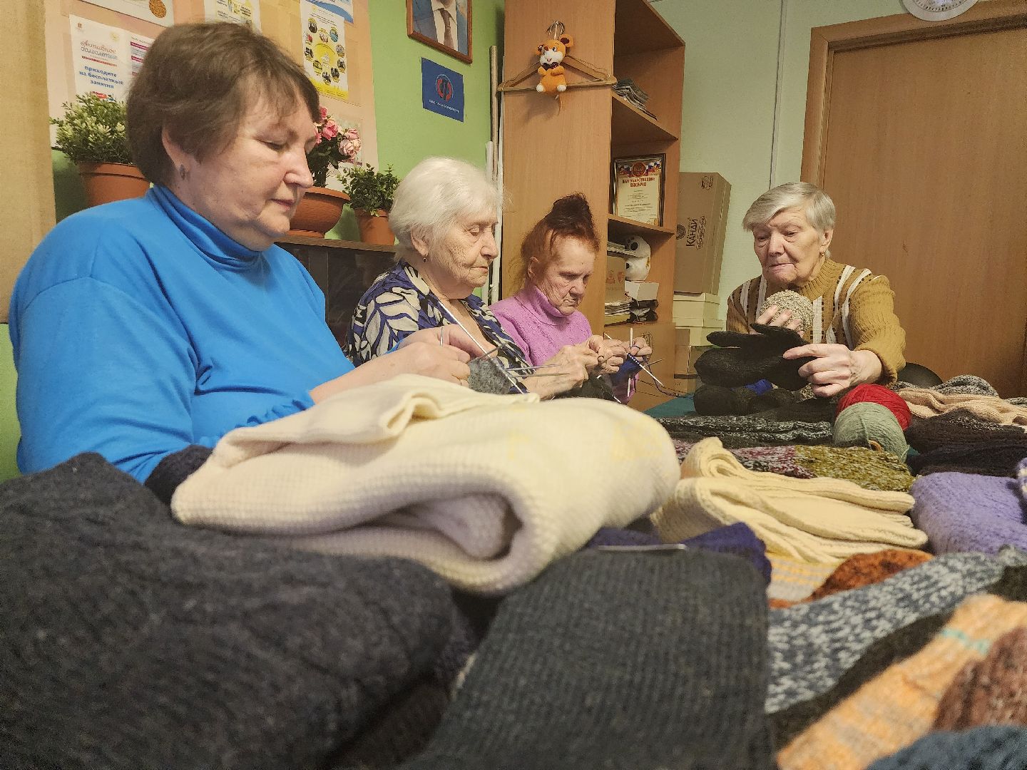 гуманитарная помощь, СВО, союз пенсионеров, Старая Купавна, Богородский городской округ,