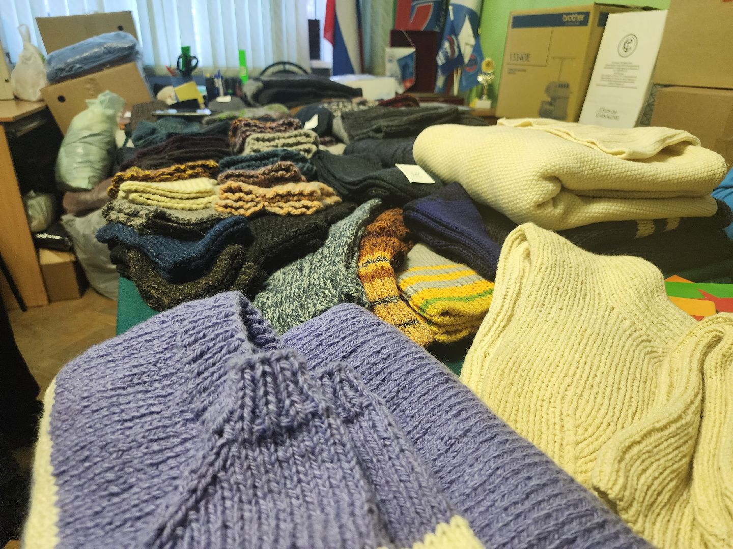 гуманитарная помощь, СВО, союз пенсионеров, Старая Купавна, Богородский городской округ,