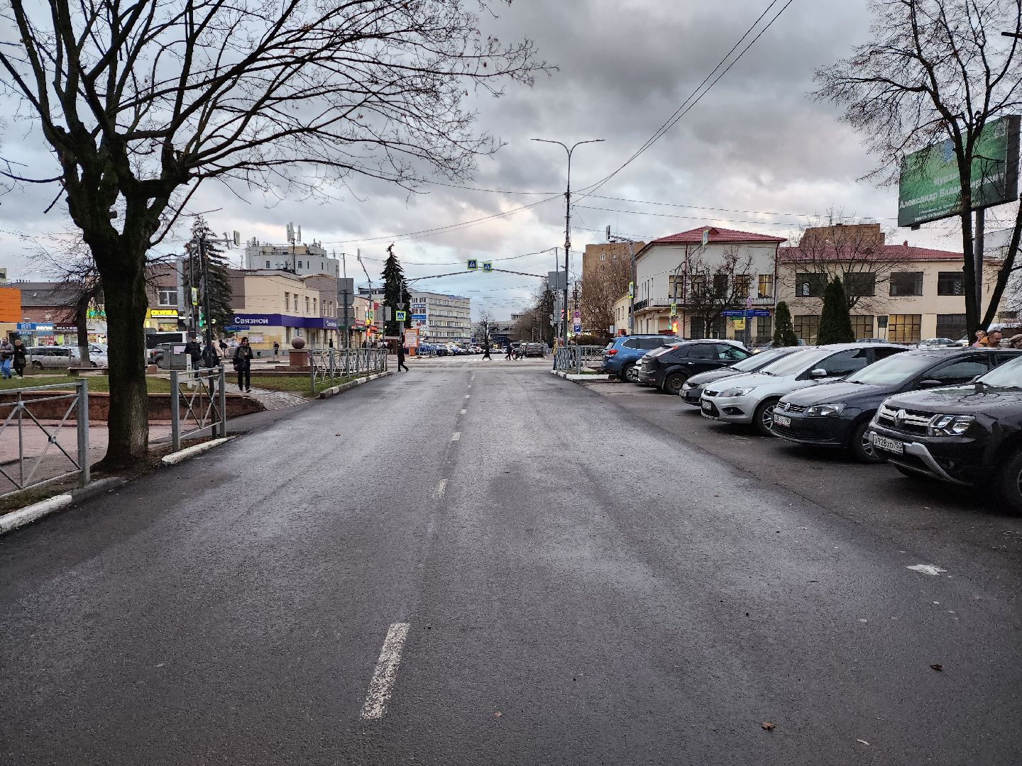 раменское, дороги, улица Советская, обновление дороги и тротуаров, проект запуска МЦД-3,