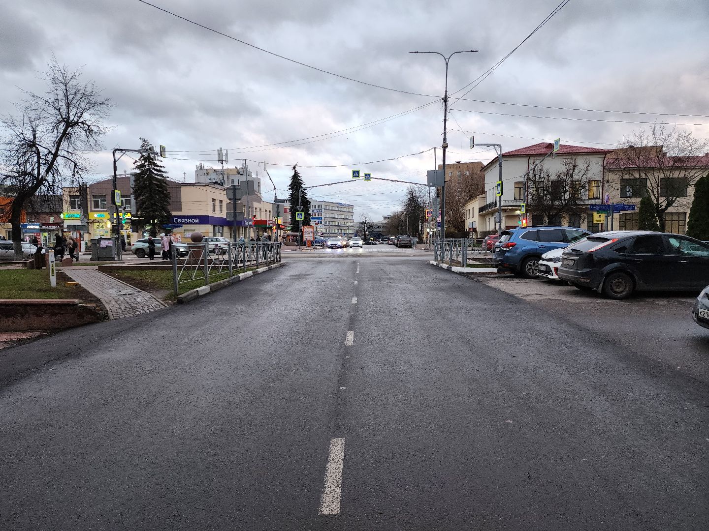 раменское, дороги, улица Советская, обновление дороги и тротуаров, проект запуска МЦД-3,