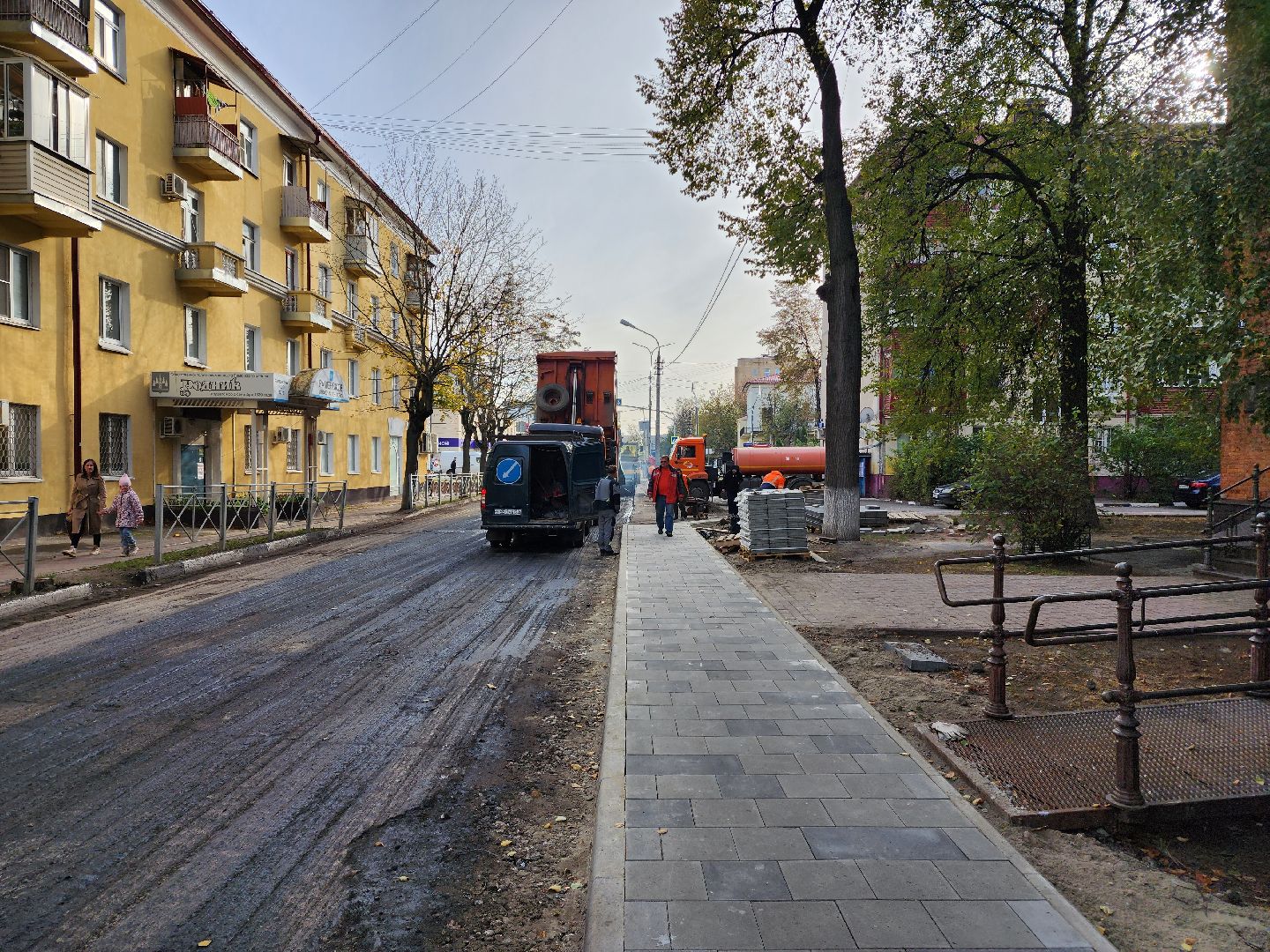 раменское, дороги, улица Советская, обновление дороги и тротуаров, проект запуска МЦД-3,