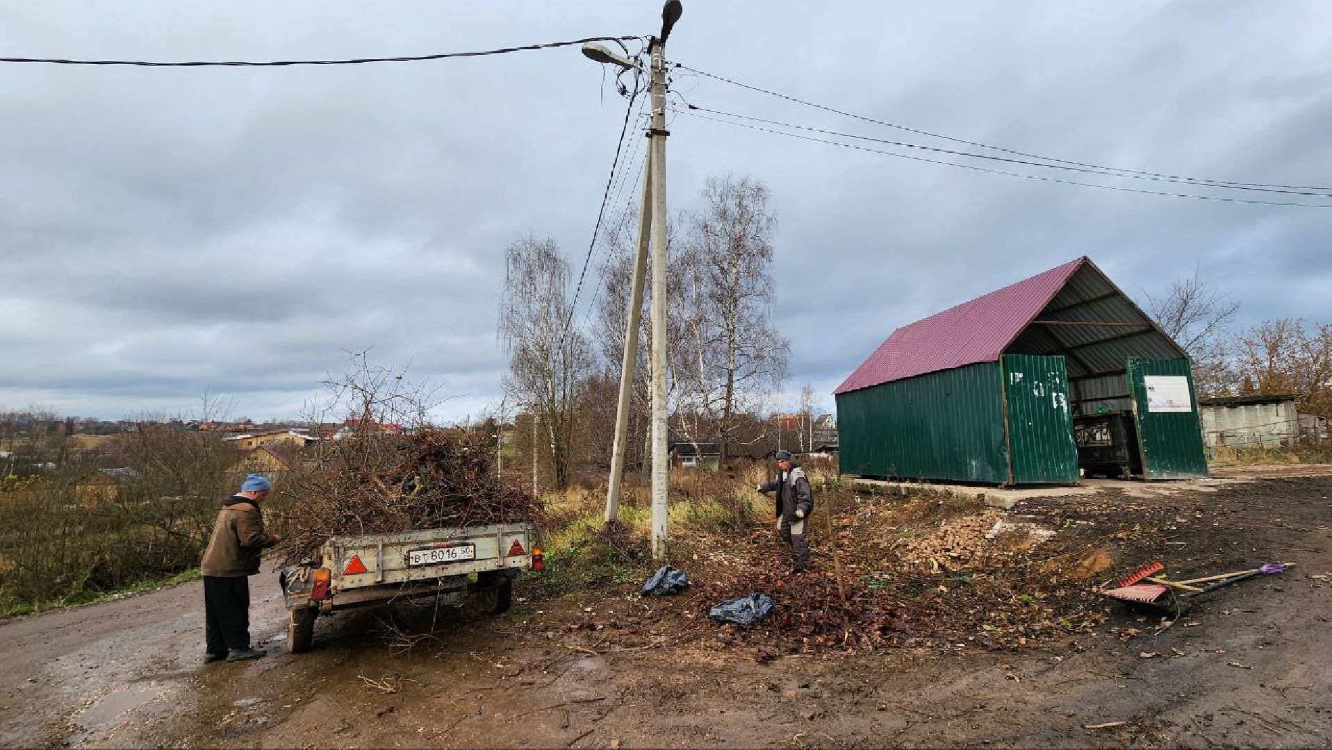 Дмитров, Подъячево, Минблаго,