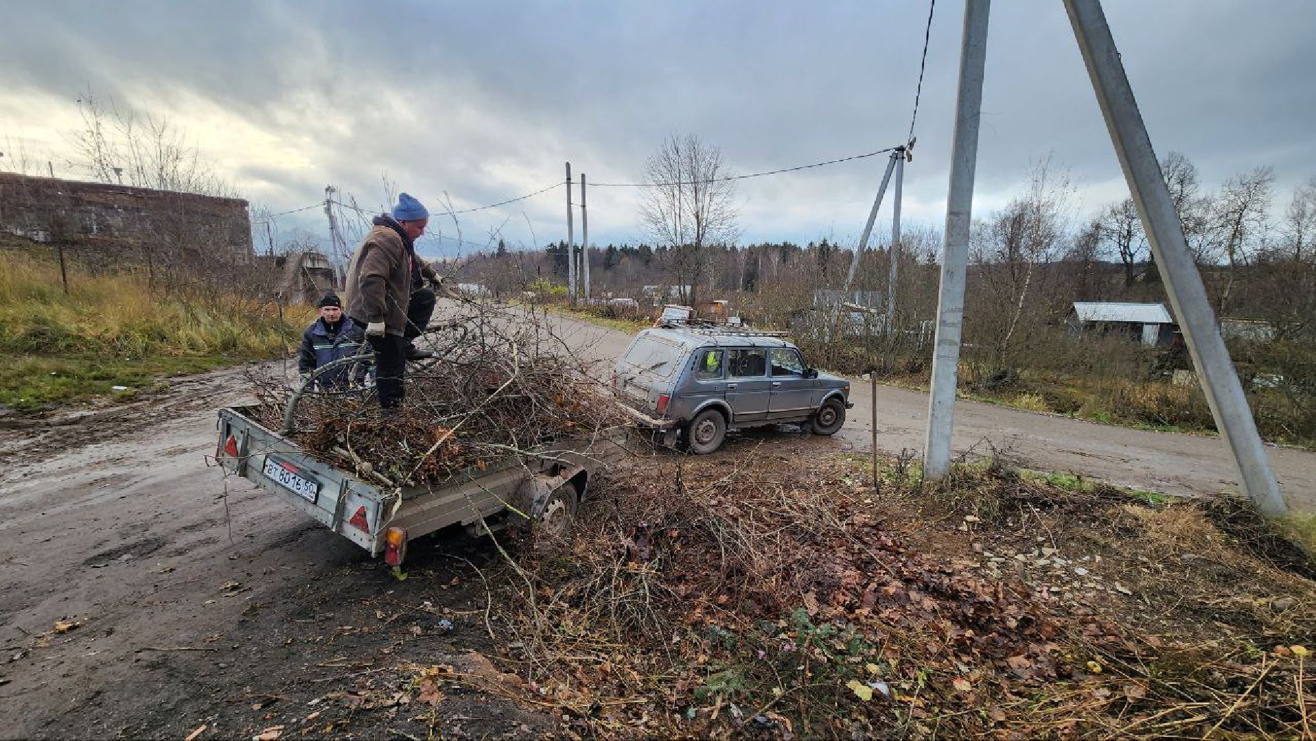 Дмитров, Подъячево, Минблаго,