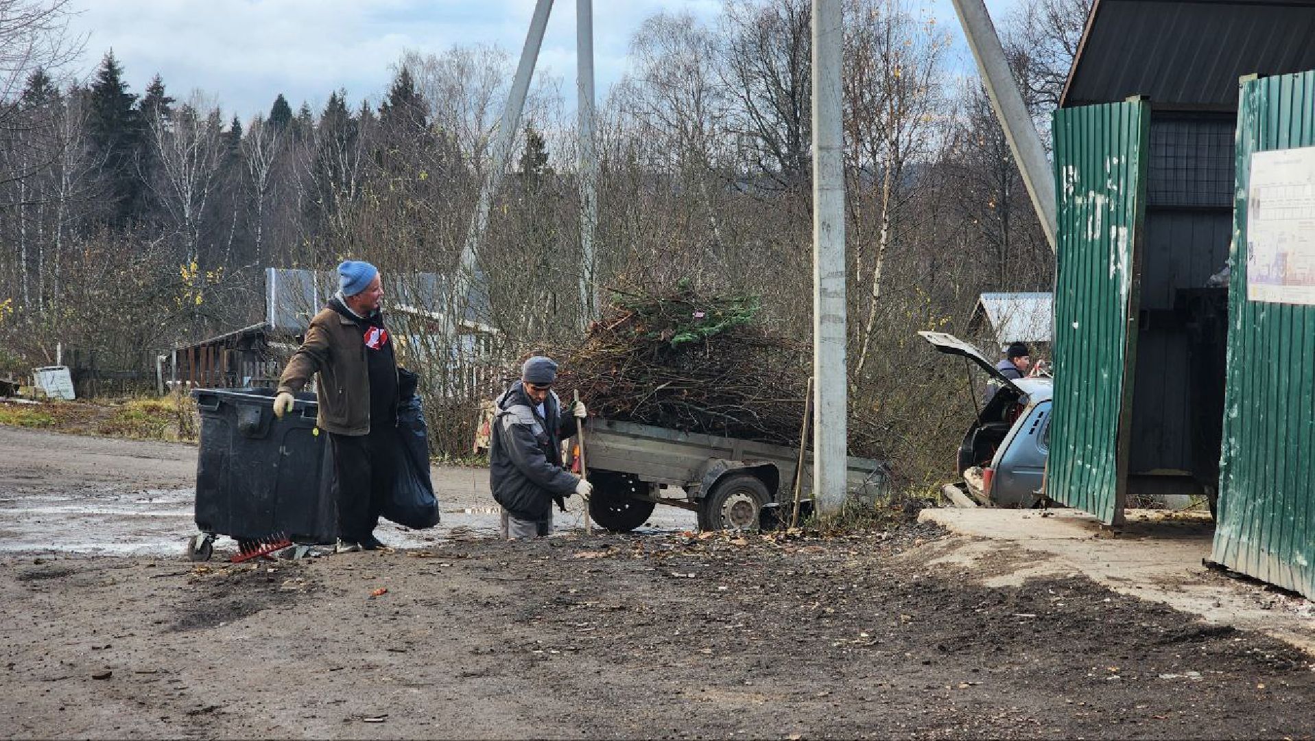Дмитров, Подъячево, Минблаго,
