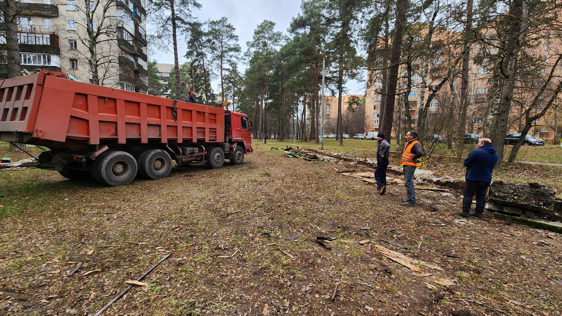 спорт, хоккейная коробка, протвино, строительство, спортобъект,