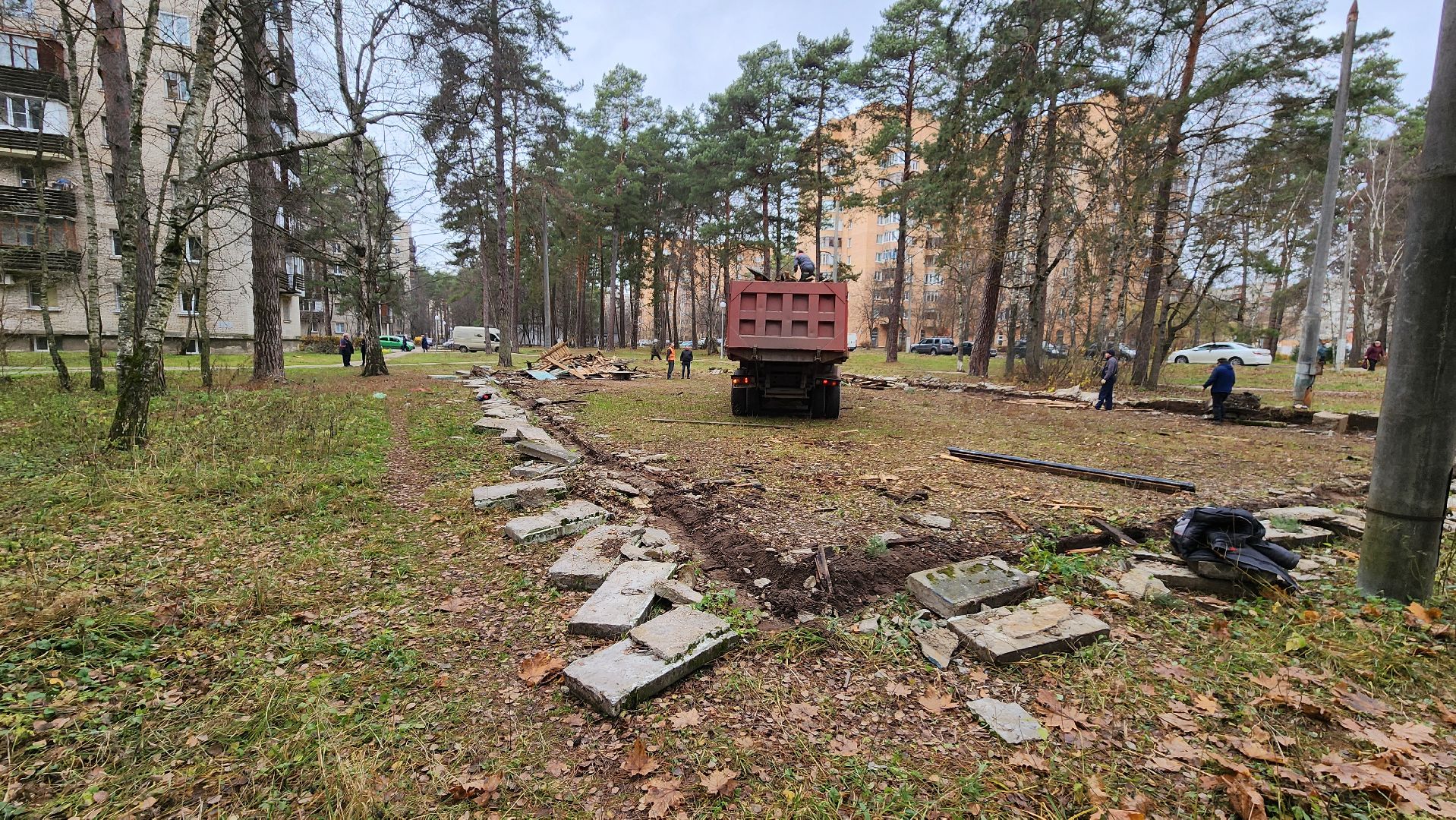 спорт, хоккейная коробка, протвино, строительство, спортобъект,
