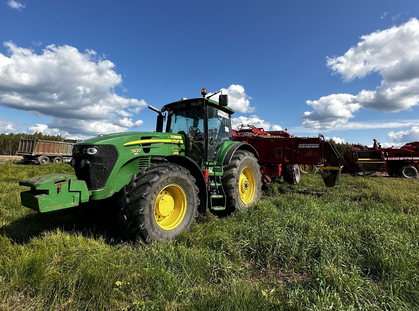 Клин, общество, экономика, сельское хозяйство,