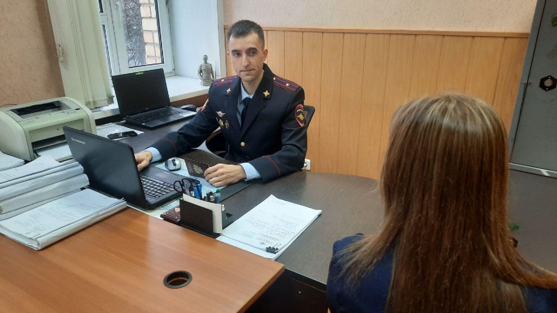 мвд россии, Сотрудники полиции, Наро-Фоминск,