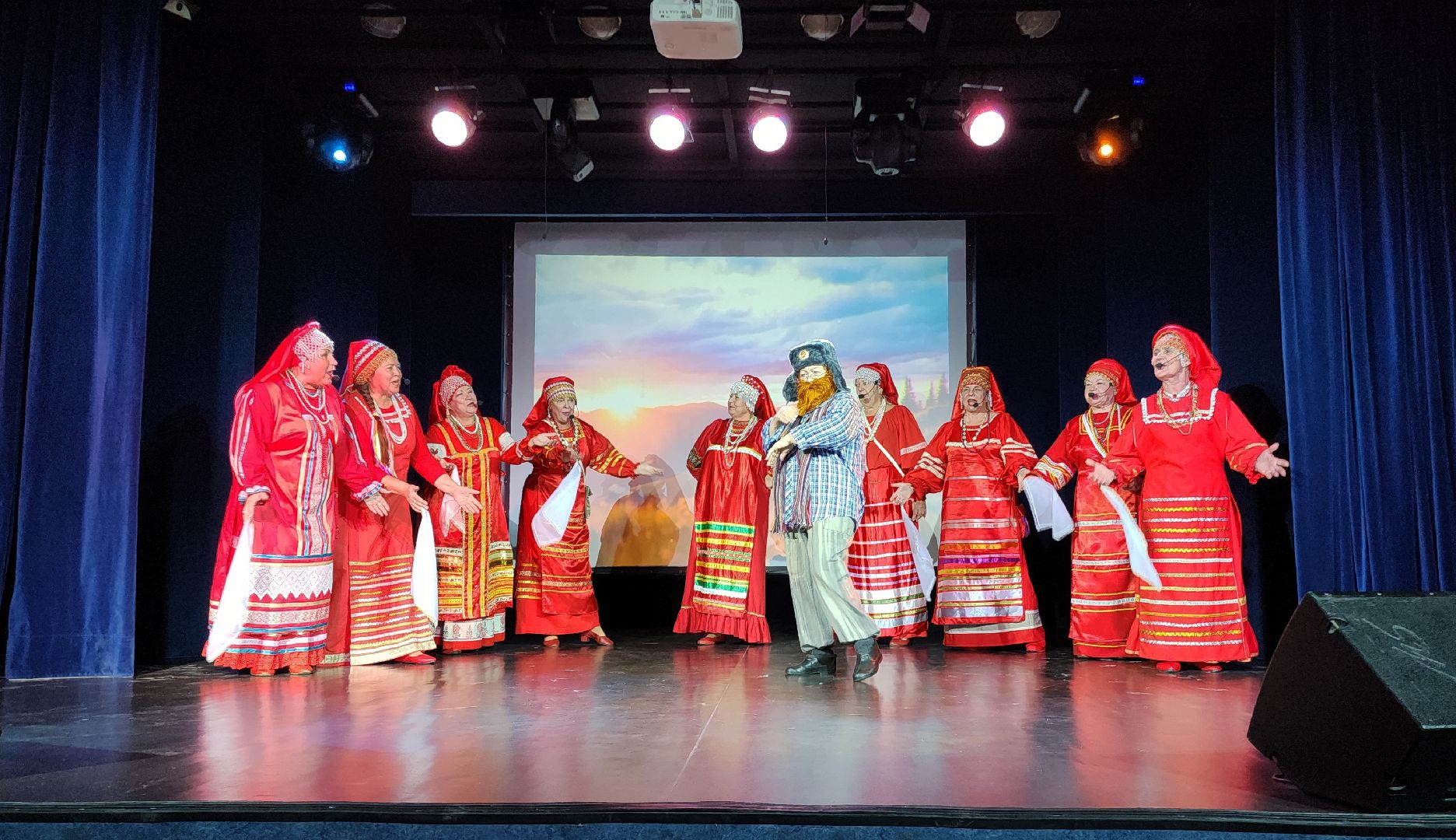 концерт, праздник, культурный центр, культурная жизнь, электросталь, народный хор, балет, таланты подмосковья, мой город,