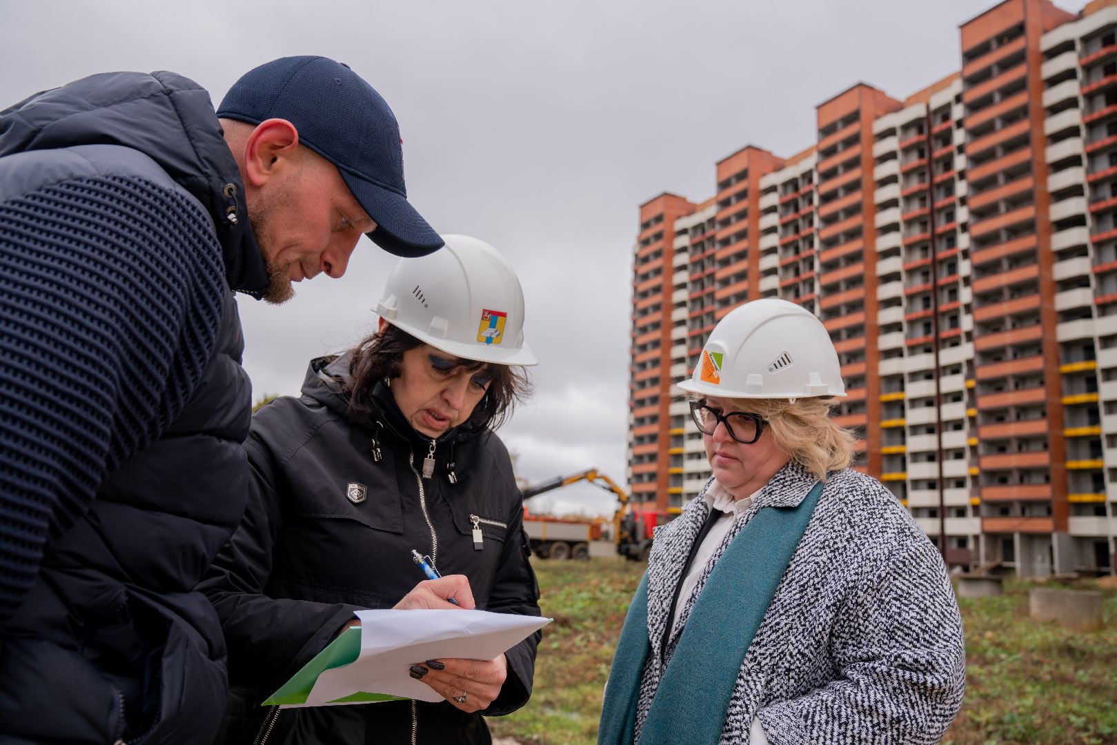 дольщики, Гюнай, достройка домов, мировое соглашение, Домодедово, Ледово,