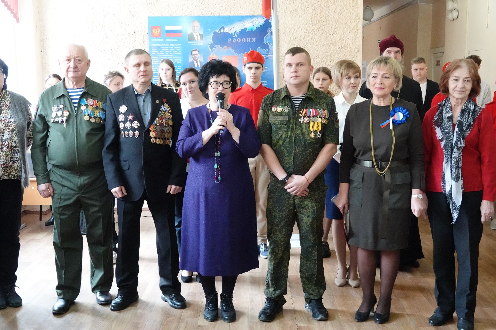 Сергиево-Посадский городской округ, Сергиев Посад, Хотьково, Парта Героя, Патриотизм, СВО,