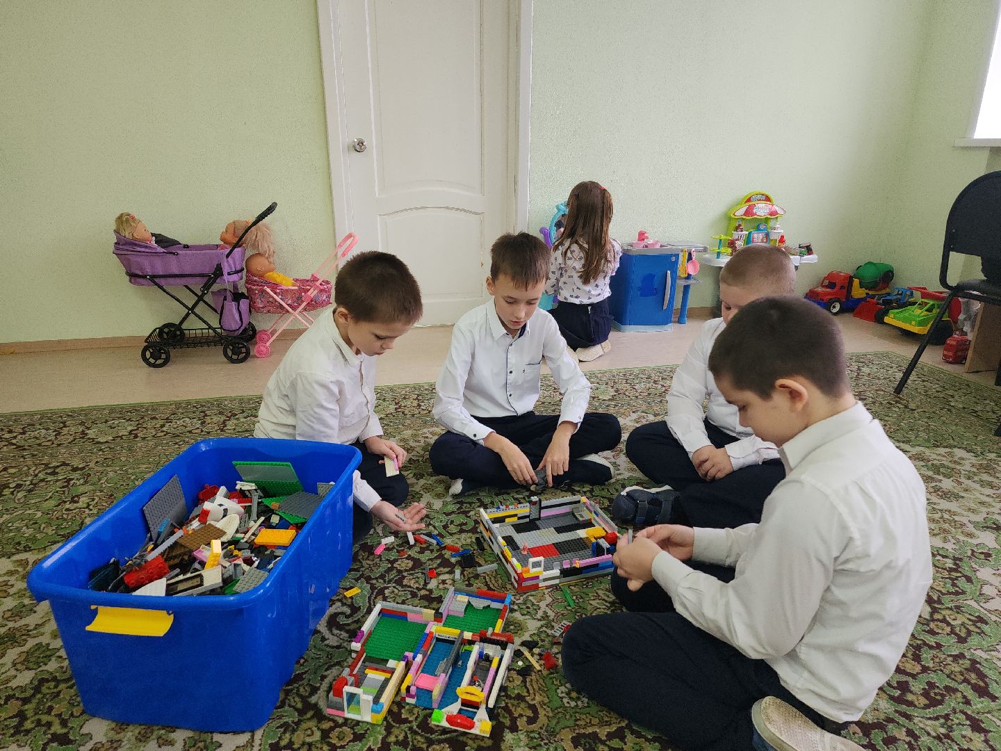 школа-интернат, коррекционная школа, дети, Старая Купавна, Богородский городской округ,