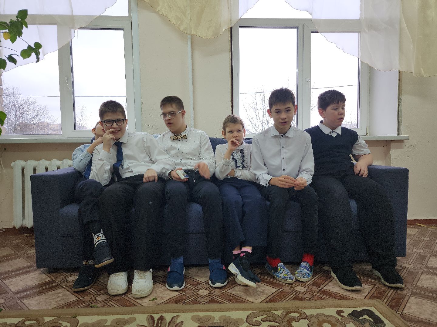 школа-интернат, коррекционная школа, дети, Старая Купавна, Богородский городской округ,