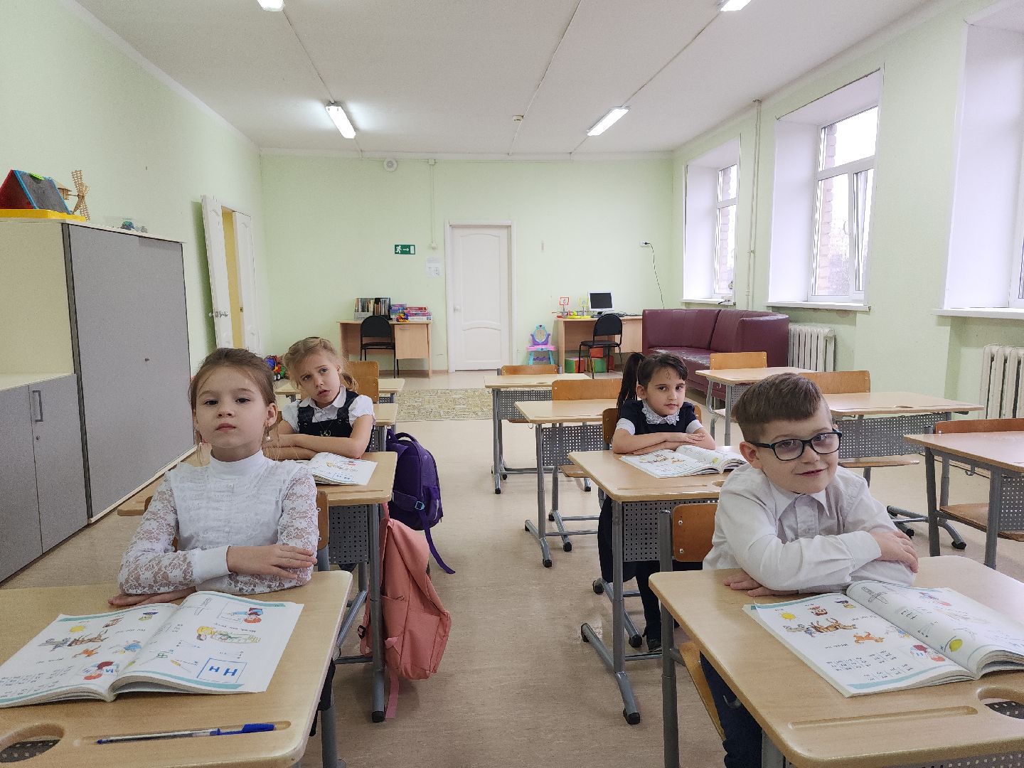 школа-интернат, коррекционная школа, дети, Старая Купавна, Богородский городской округ,