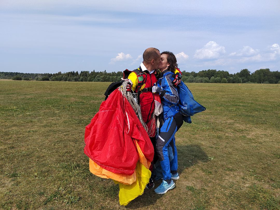 Спорт, Парашютисты, Ватулино, Аэроклассика