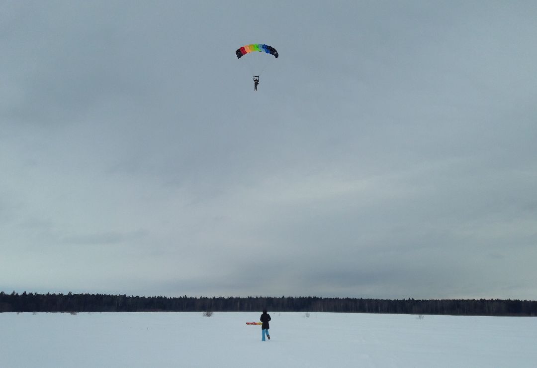 Спорт, Парашютисты, Ватулино, Аэроклассика