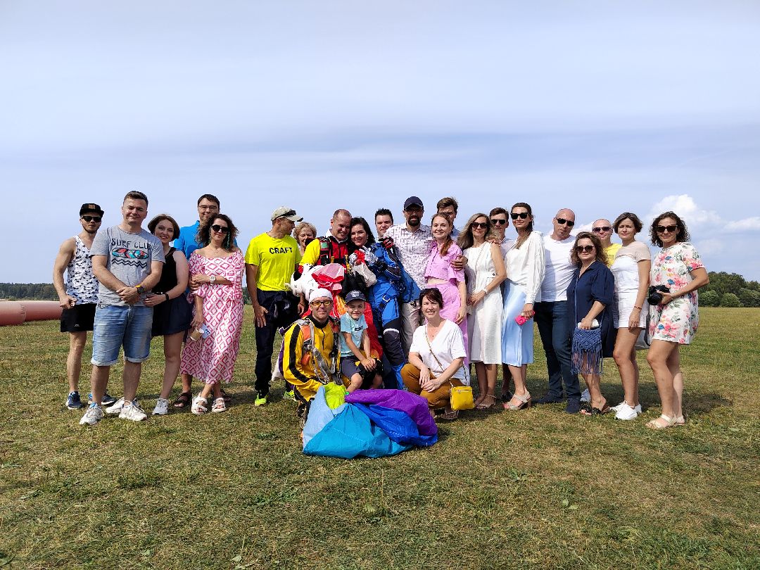 Спорт, Парашютисты, Ватулино, Аэроклассика