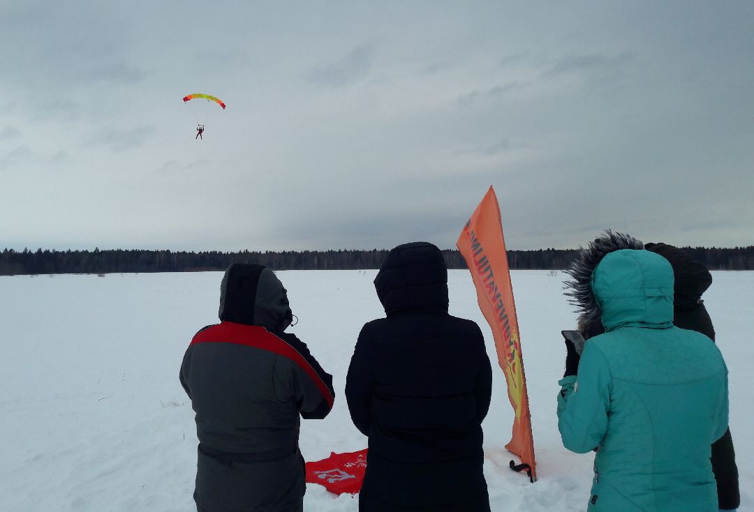 Спорт, Парашютисты, Ватулино, Аэроклассика