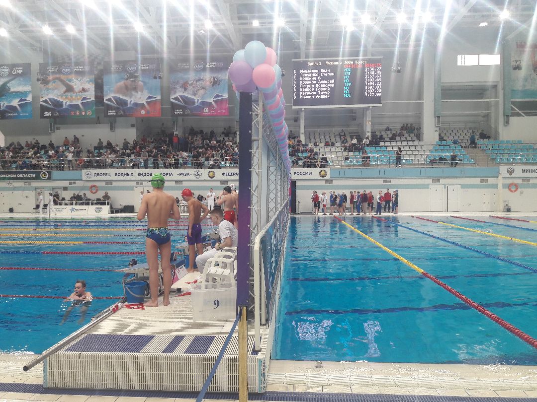 Спорт, Плавание, ДВВС, Mad Wave Challenge