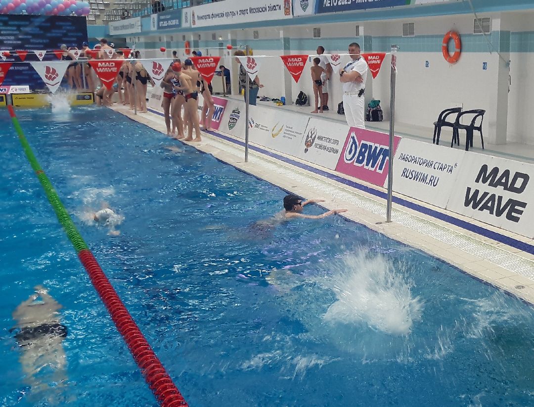 Спорт, Плавание, ДВВС, Mad Wave Challenge