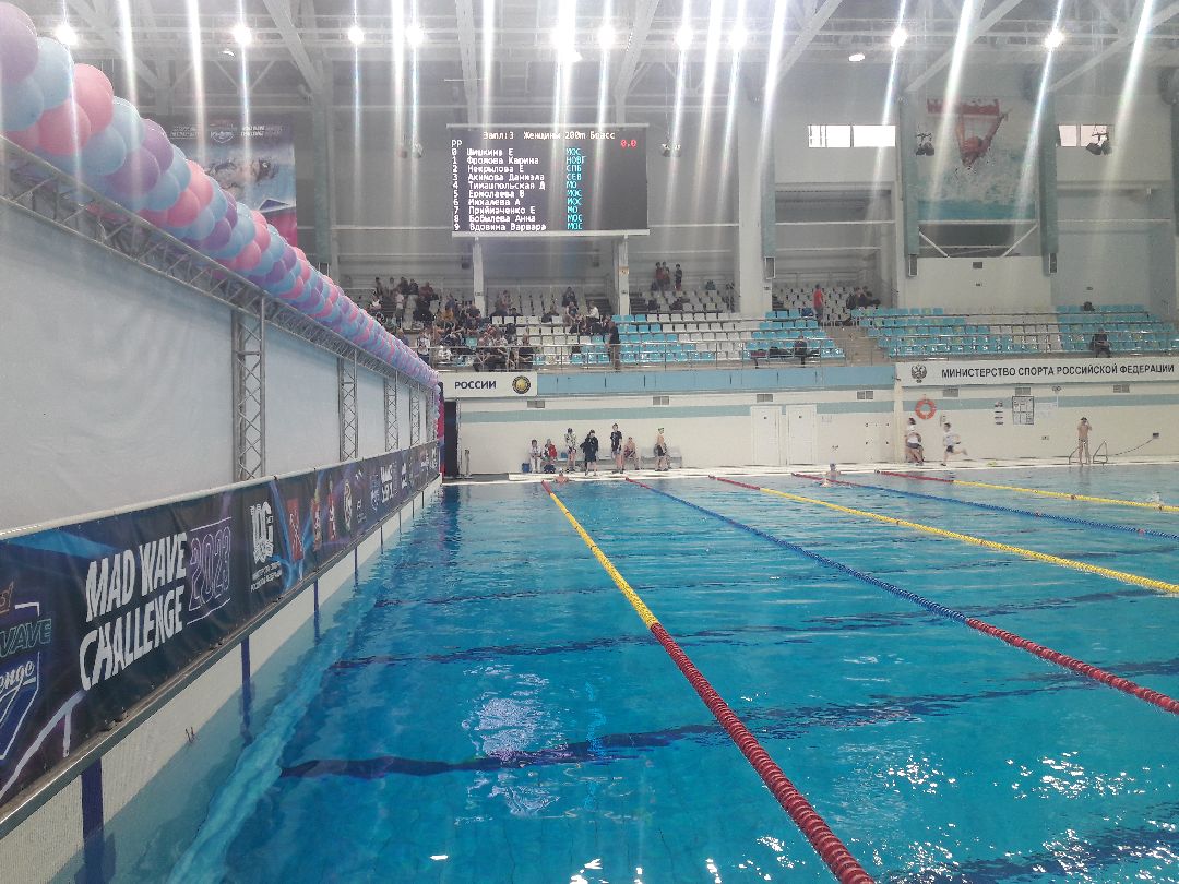 Спорт, Плавание, ДВВС, Mad Wave Challenge