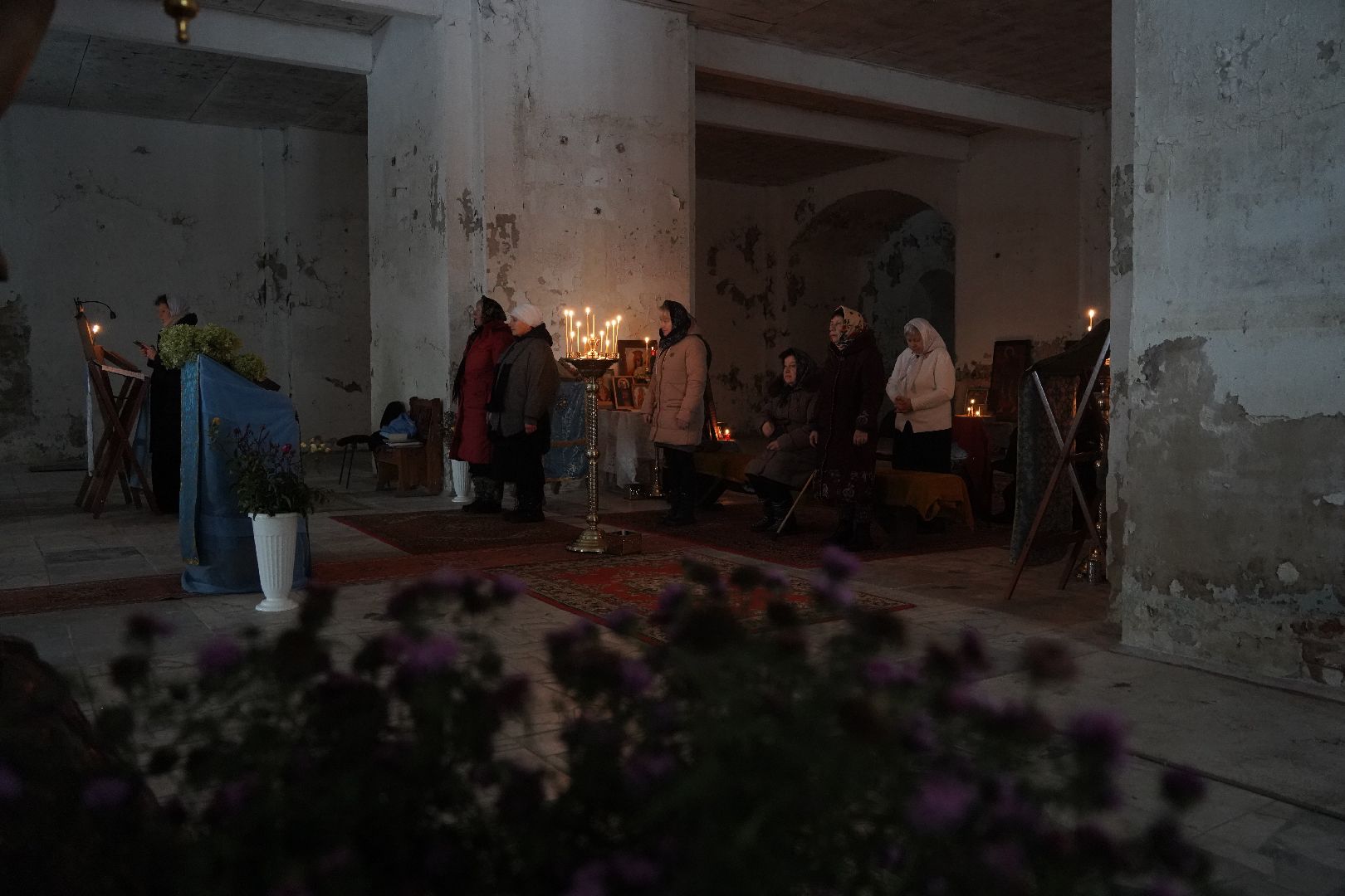 Евлево, Тихвинский храм, Микулин остров, Большая Шатура, Шатурское благочиние, Александро-Мариинский монастырь,