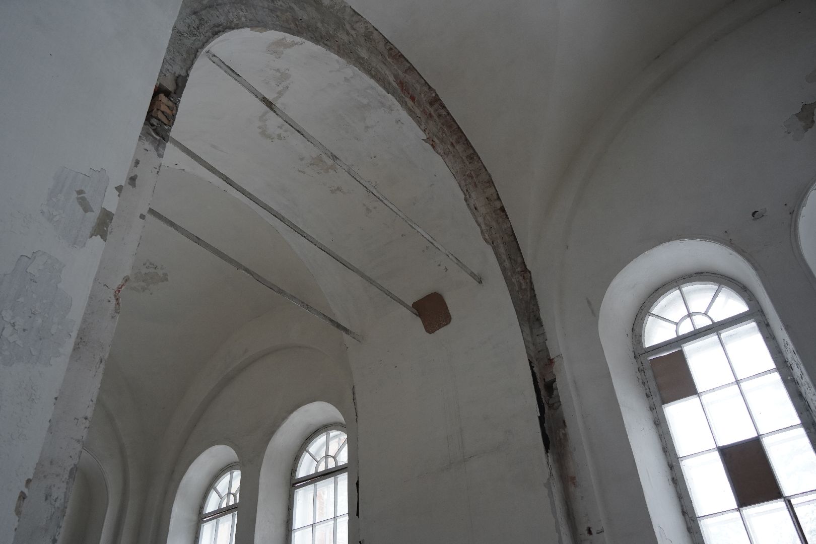 Евлево, Тихвинский храм, Микулин остров, Большая Шатура, Шатурское благочиние, Александро-Мариинский монастырь,