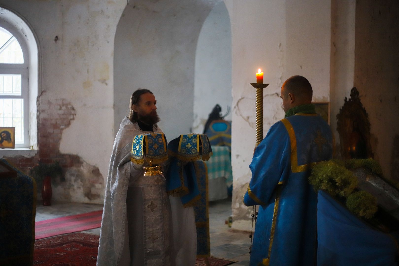 Евлево, Тихвинский храм, Микулин остров, Большая Шатура, Шатурское благочиние, Александро-Мариинский монастырь,