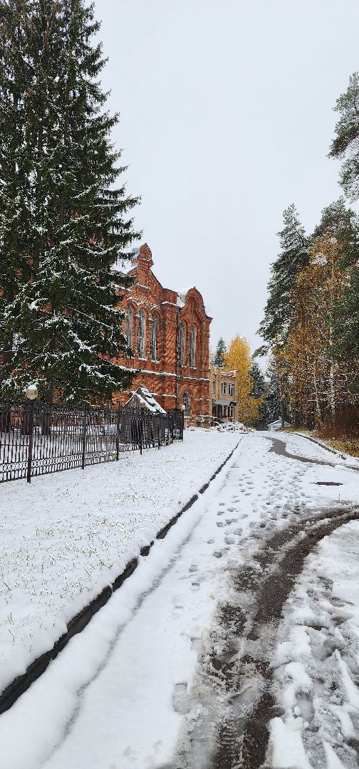 Евлево, Тихвинский храм, Микулин остров, Большая Шатура, Шатурское благочиние, Александро-Мариинский монастырь,