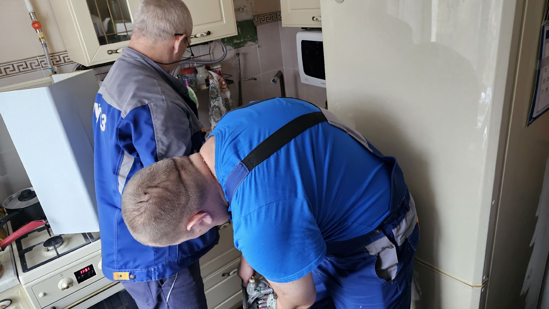 газовое оборудование, техосмотр, газовая служба,