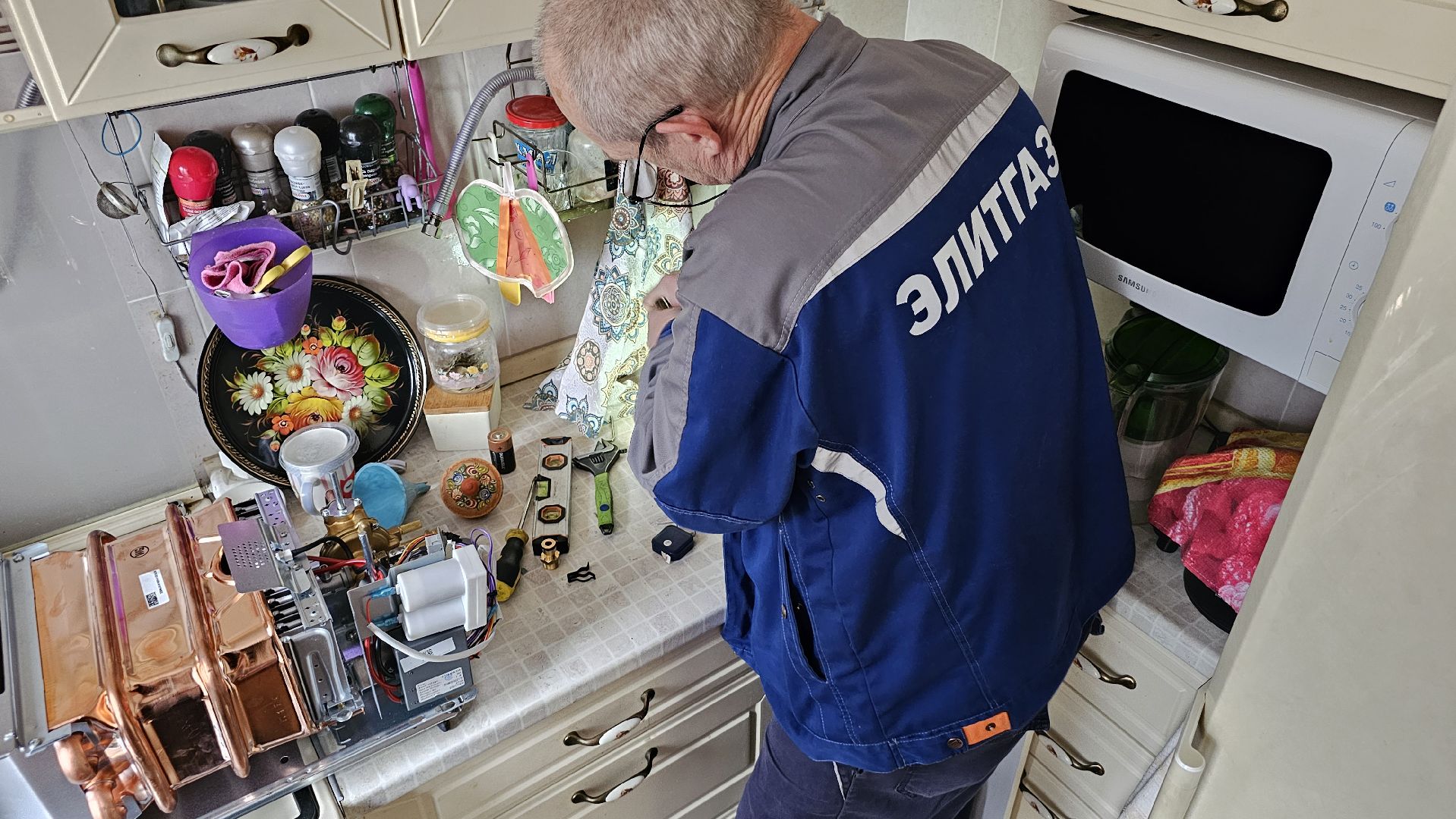 газовое оборудование, техосмотр, газовая служба,