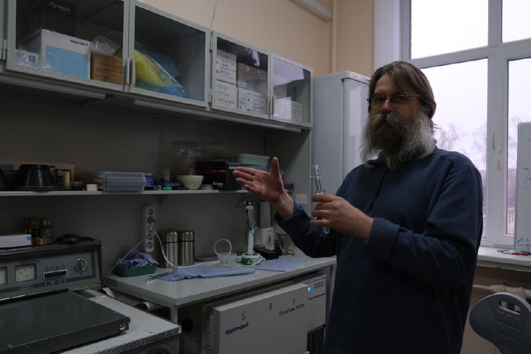 Пущино Ученые изобрели