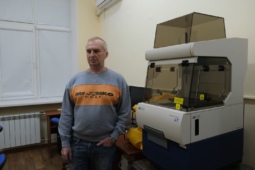 Пущино Ученые изобрели