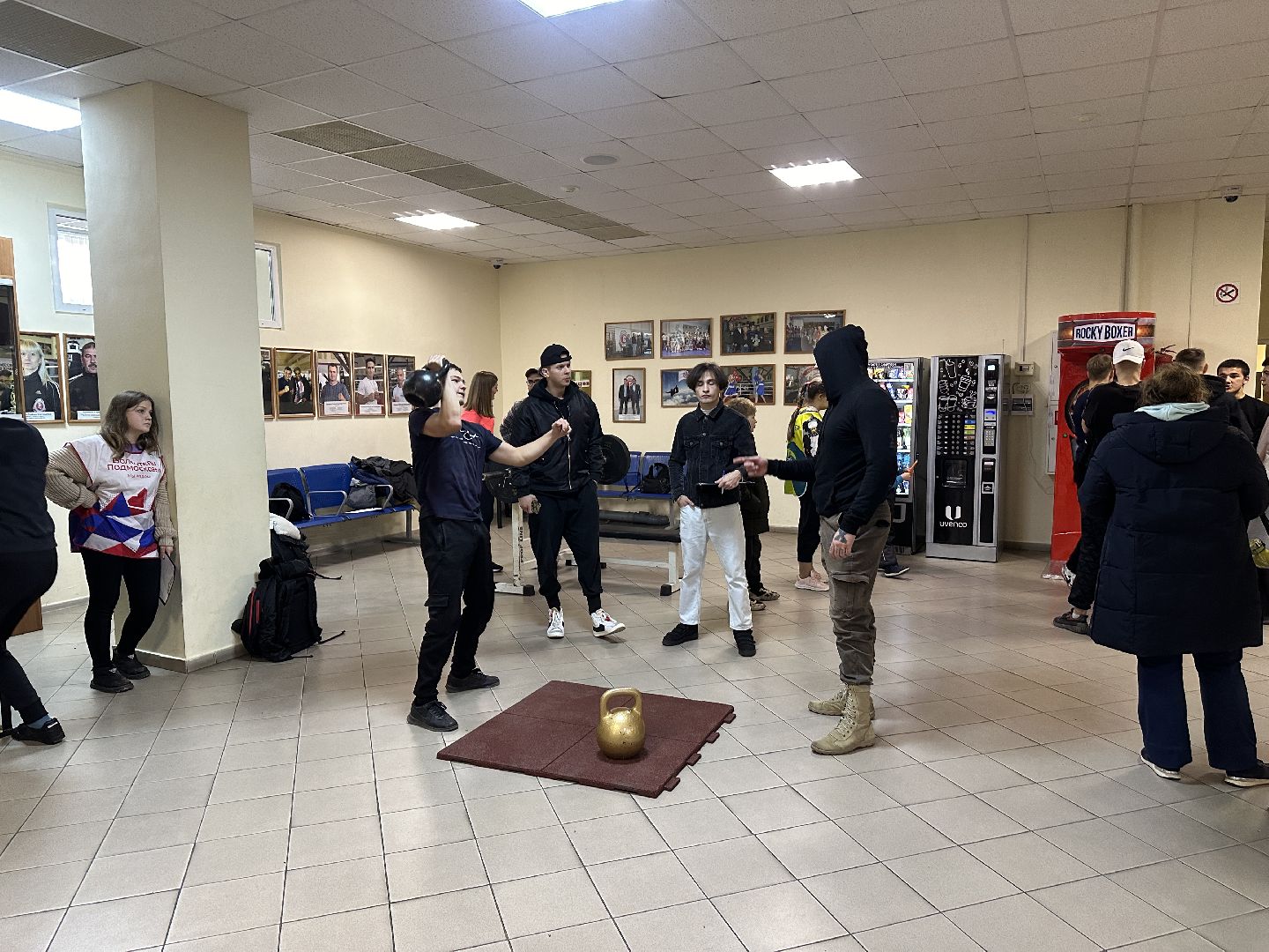 Клин, общество, спорт, единоборства, подмосковье,