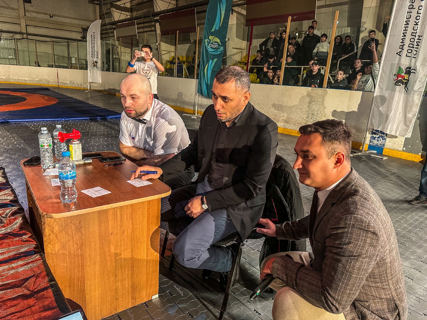 Клин, общество, спорт, ММА, подмосковье,