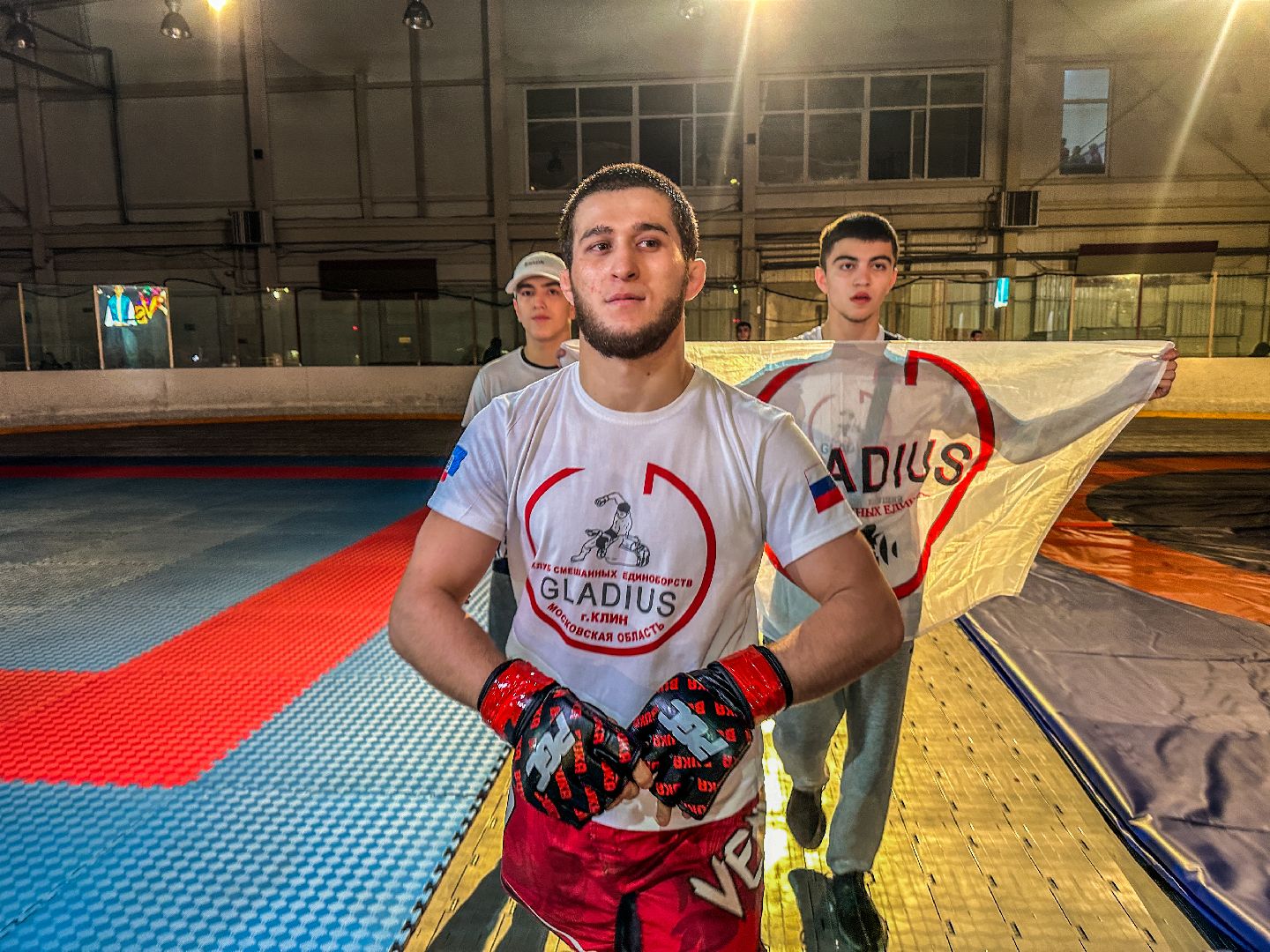 Клин, общество, спорт, ММА, подмосковье,