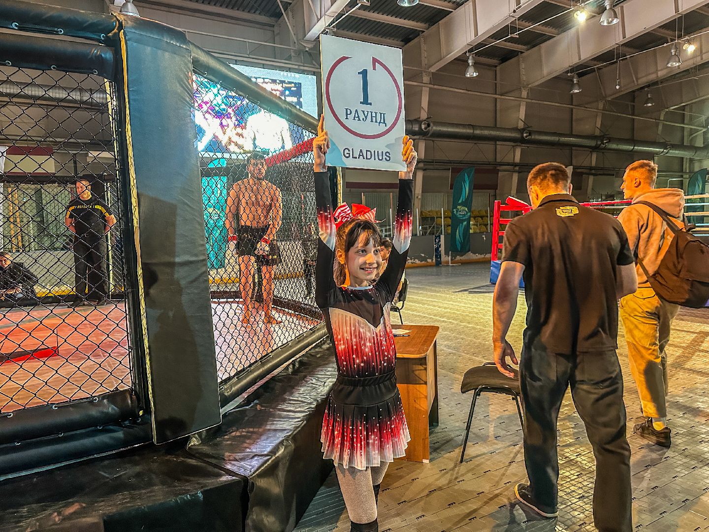 Клин, общество, спорт, ММА, подмосковье,