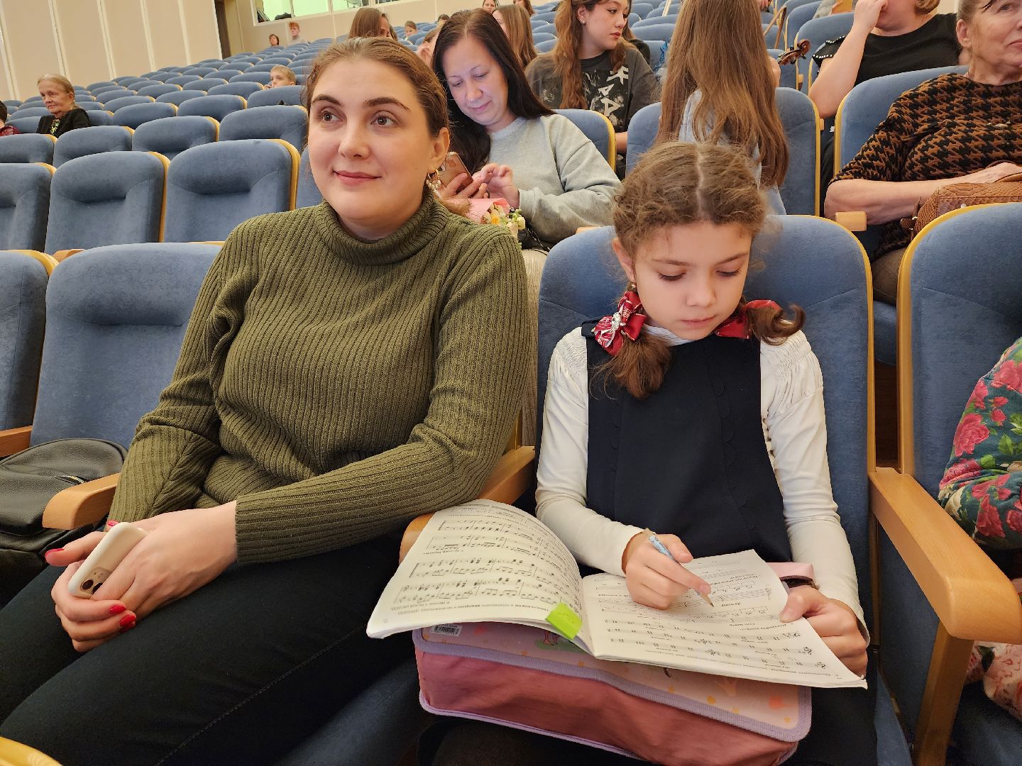 пушкино, музыкальный колледж, концерт, педагоги,