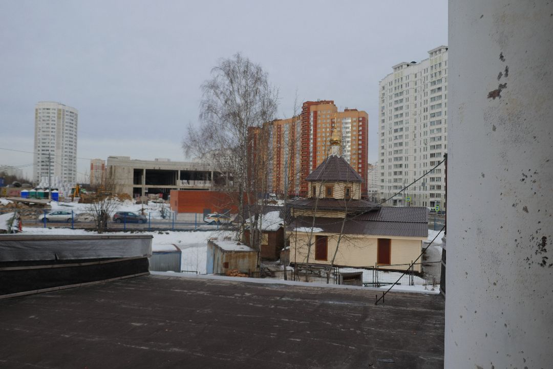 Подольск строительство Храма