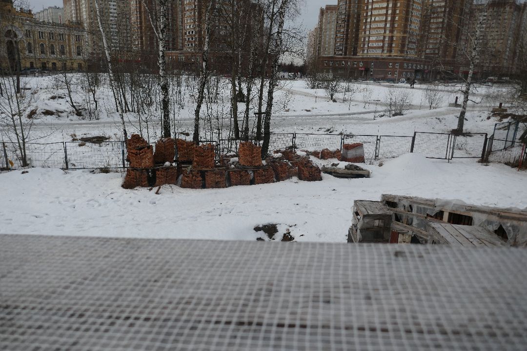 Подольск строительство Храма