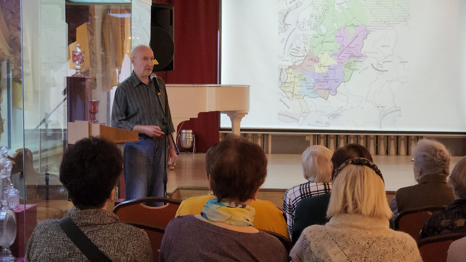 Егорьевск, Иго, музей, золтой запас, ветераны, история,