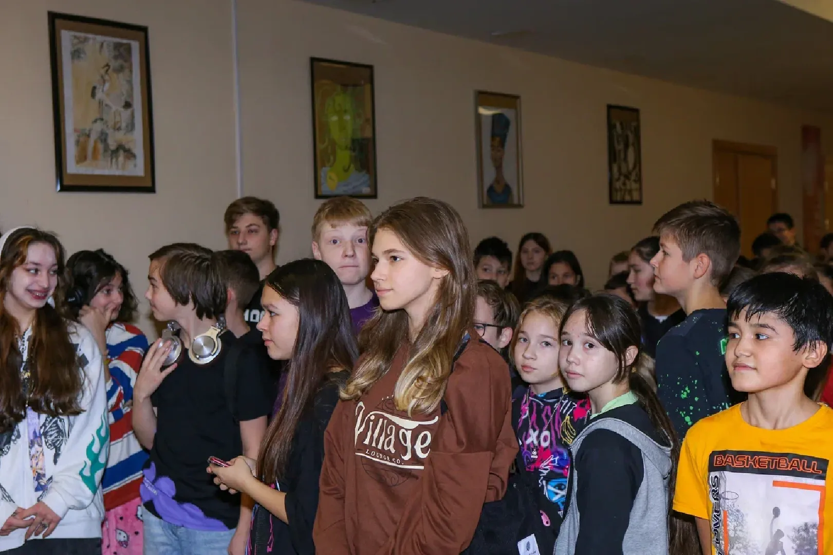 химки, школа, дети, кинотеатр, кинопоказ,