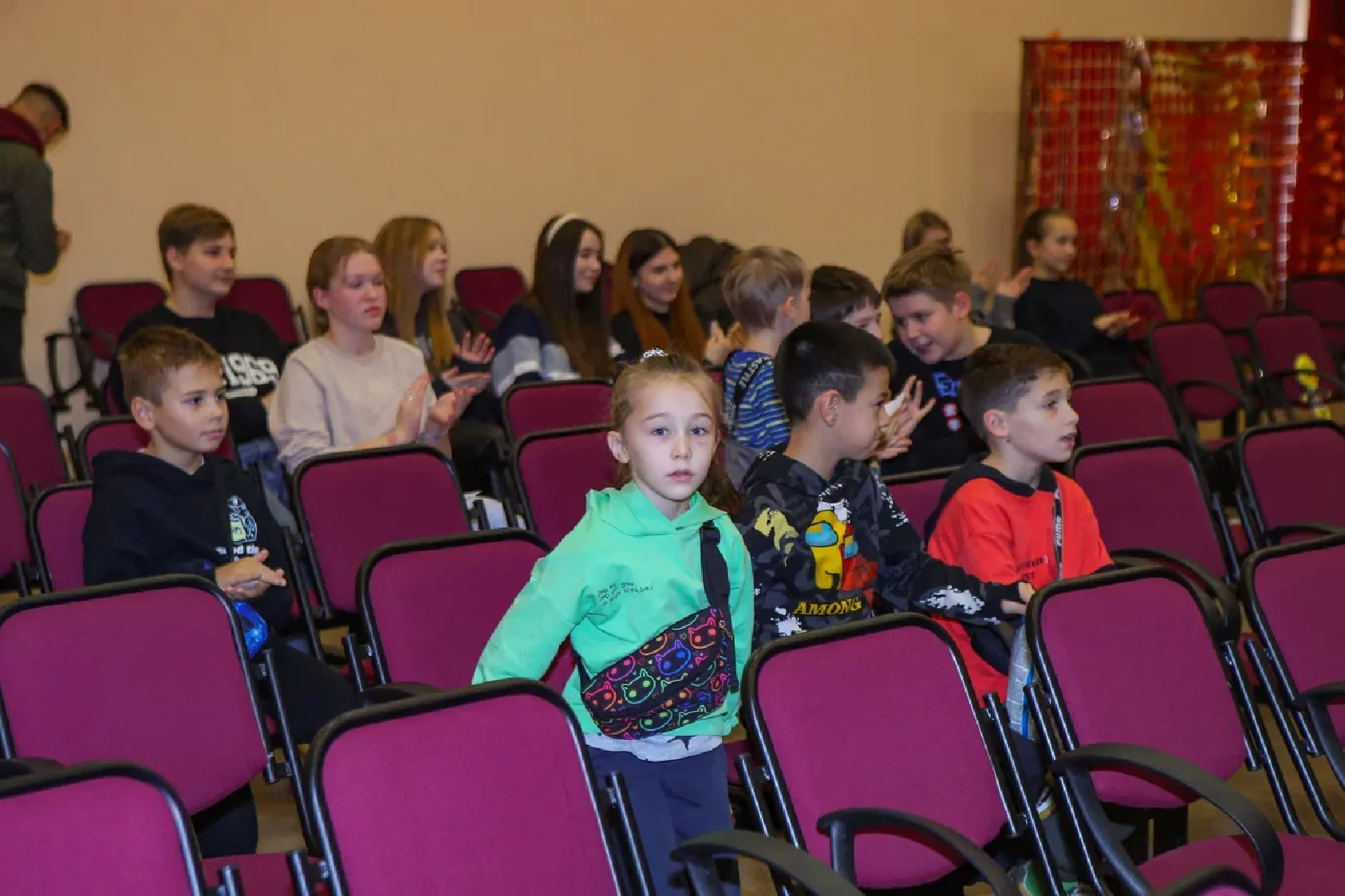 химки, школа, дети, кинотеатр, кинопоказ,