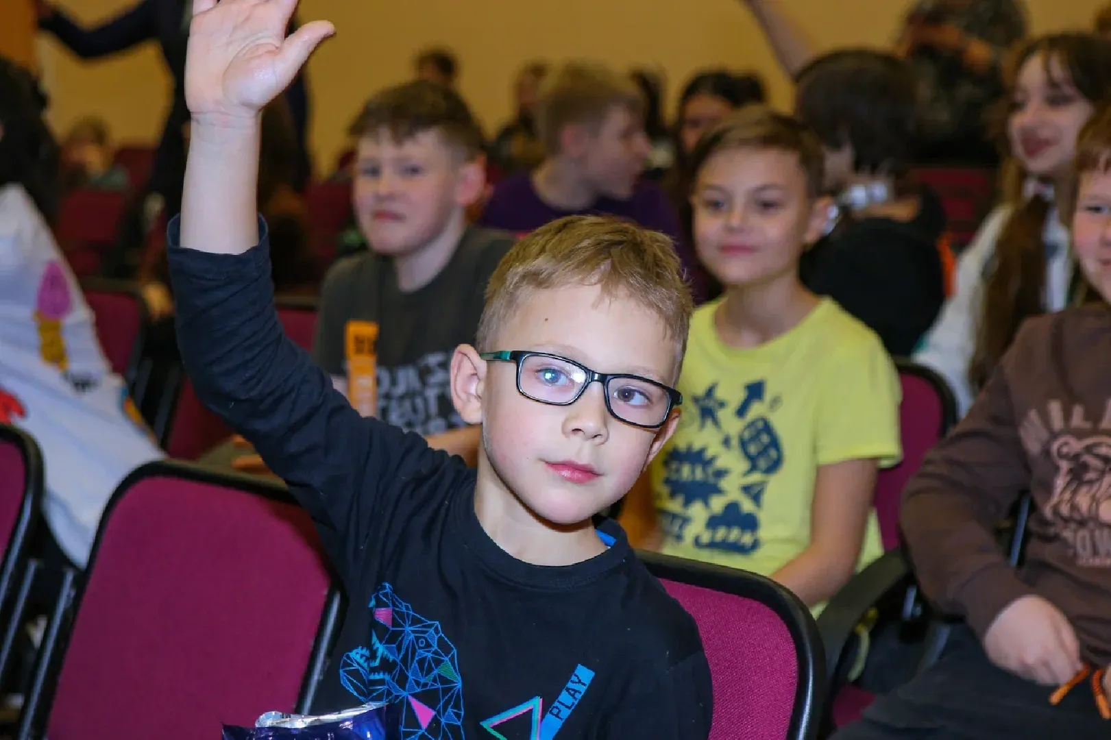 химки, школа, дети, кинотеатр, кинопоказ,