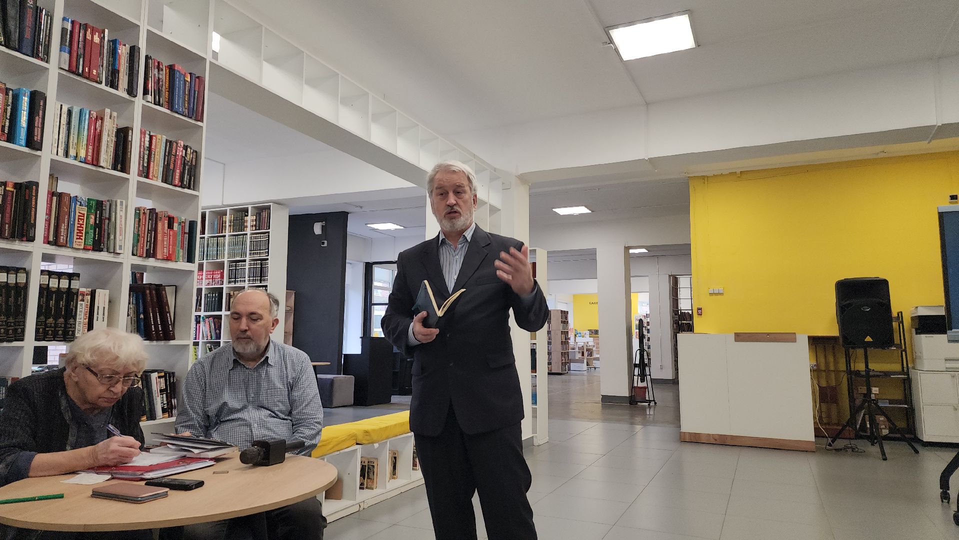 шатура, Абрамович, Хайкин, Борис Абрамович, городской округ культура, библиотеки, 100 лет,